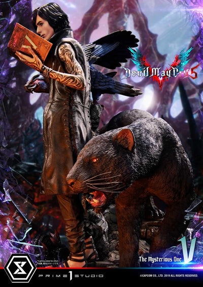V (Exclusive Version) Devil May Cry V – Prime1Studio – ActionFigure Brasil