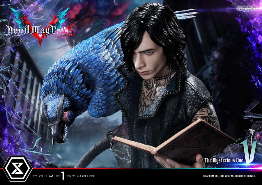 V (Exclusive Version) Devil May Cry V – Prime1Studio – ActionFigure Brasil