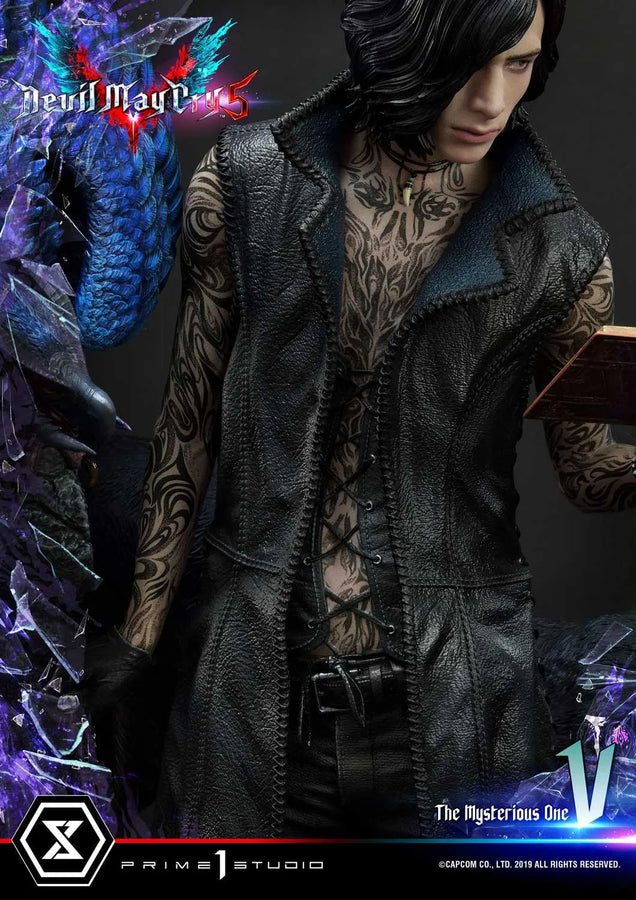 V (Exclusive Version) Devil May Cry V – Prime1Studio – ActionFigure Brasil