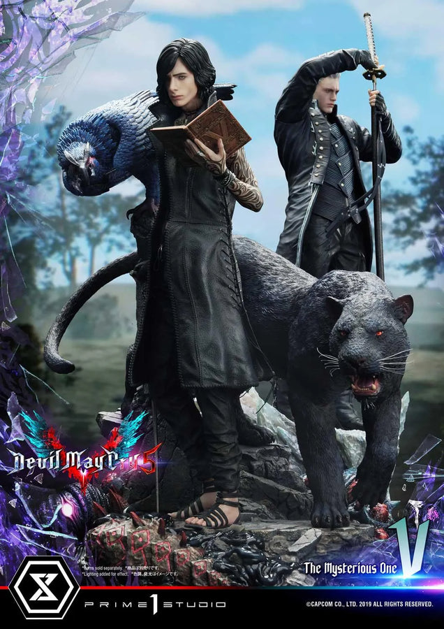 V (Exclusive Version) Devil May Cry V – Prime1Studio – ActionFigure Brasil
