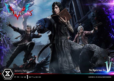V (Exclusive Version) Devil May Cry V – Prime1Studio – ActionFigure Brasil