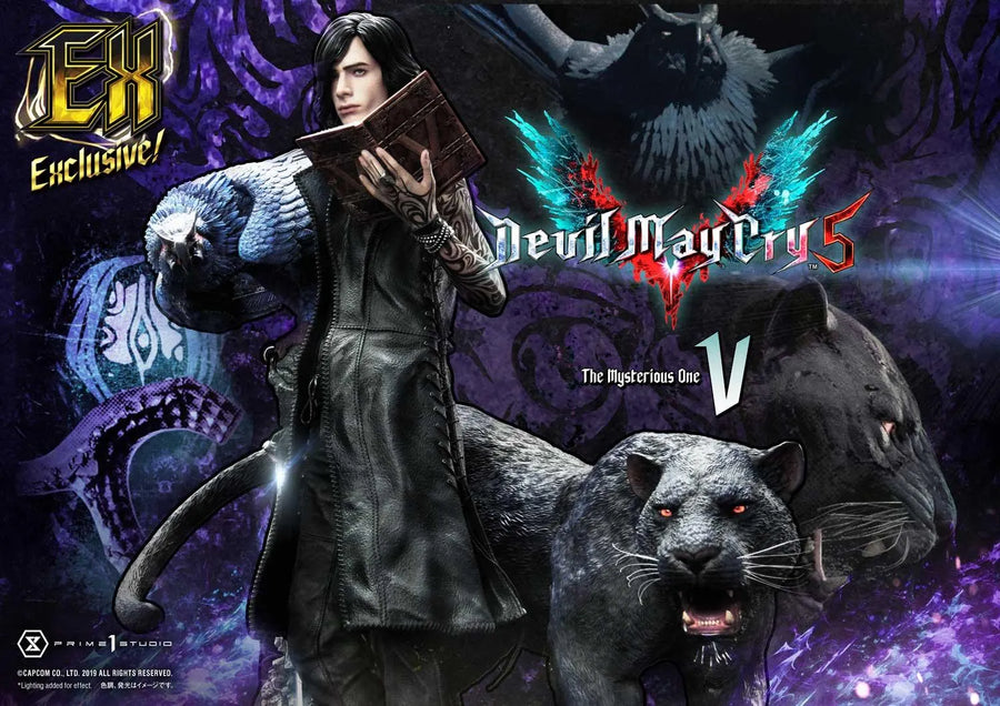 V (Exclusive Version) Devil May Cry V – Prime1Studio – ActionFigure Brasil