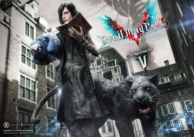 V (Exclusive Version) Devil May Cry V – Prime1Studio – ActionFigure Brasil
