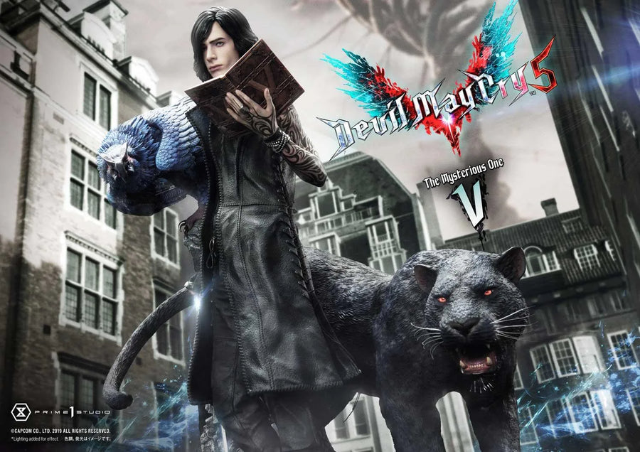 V (Exclusive Version) Devil May Cry V – Prime1Studio – ActionFigure Brasil