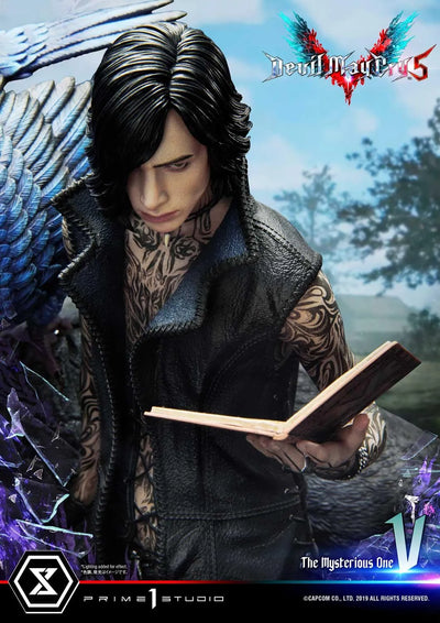 V (Exclusive Version) Devil May Cry V – Prime1Studio – ActionFigure Brasil