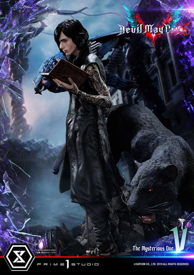 V (Exclusive Version) Devil May Cry V – Prime1Studio – ActionFigure Brasil