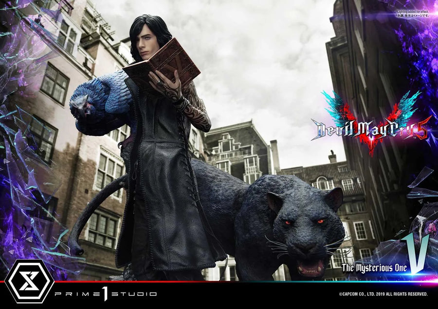 V (Exclusive Version) Devil May Cry V – Prime1Studio – ActionFigure Brasil