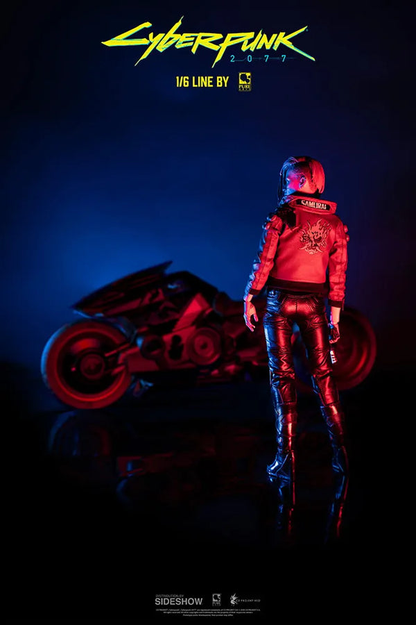V Female and Yaiba Kusanagi – PureArts – ActionFigure Brasil — embalagem