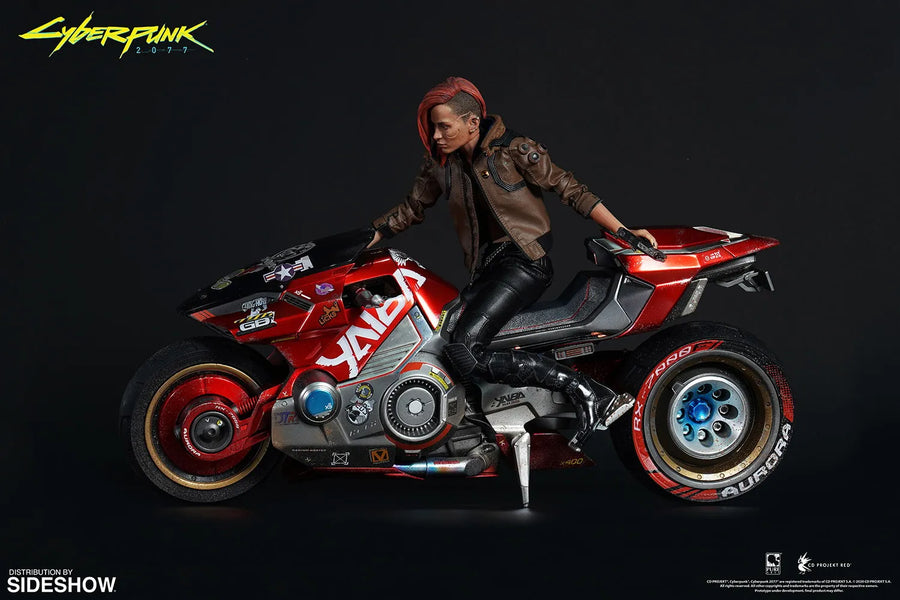 V Female and Yaiba Kusanagi – PureArts – ActionFigure Brasil — embalagem