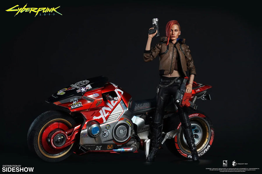 V Female and Yaiba Kusanagi – PureArts – ActionFigure Brasil — embalagem