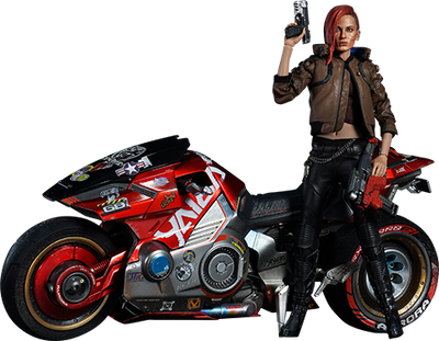 V Female and Yaiba Kusanagi – PureArts – ActionFigure Brasil — close