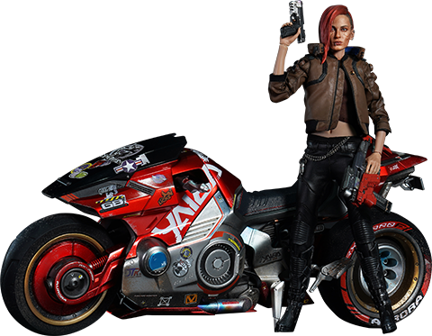 V Female and Yaiba Kusanagi – PureArts – ActionFigure Brasil — embalagem