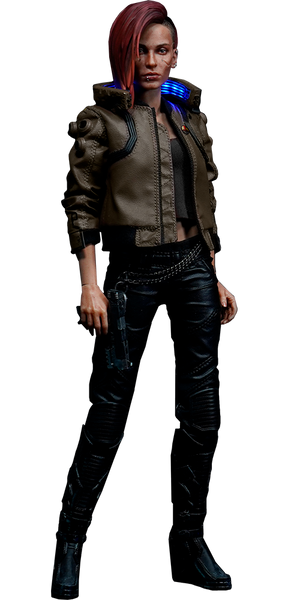 V Female – PureArts – ActionFigure Brasil — ângulo diferente