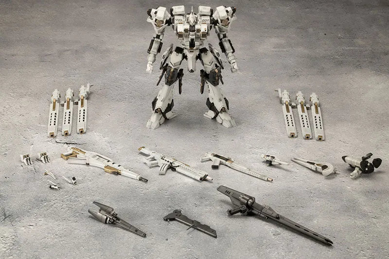 V.I. Series - ARMORED CORE - Rosenthal - CR-HOGIRE - Noblis Oblige - Full Package Ver. (Kotobukiya)ㅤ – Kotobukiya – ActionFigureBrasil