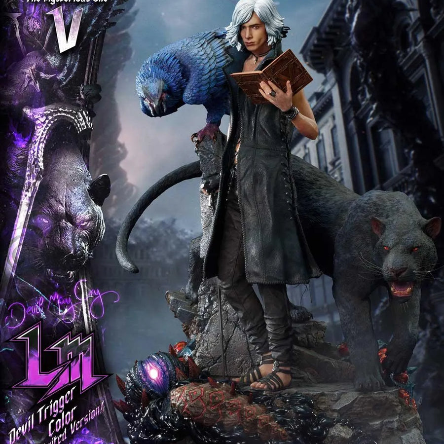 V (Limited Version) Devil May Cry V – Prime1Studio – ActionFigure Brasil
