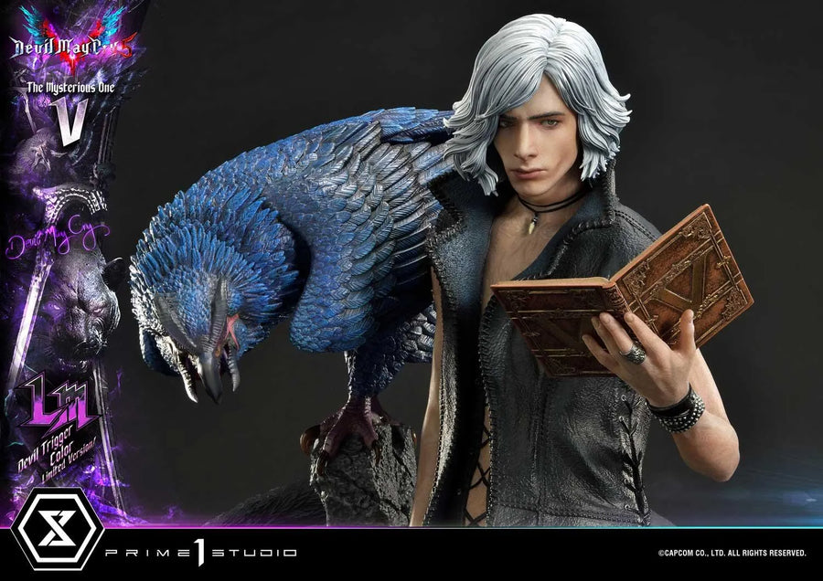 V (Limited Version) Devil May Cry V – Prime1Studio – ActionFigure Brasil