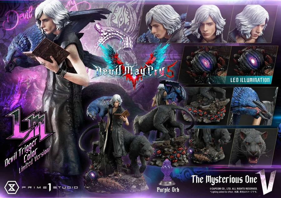 V (Limited Version) Devil May Cry V – Prime1Studio – ActionFigure Brasil
