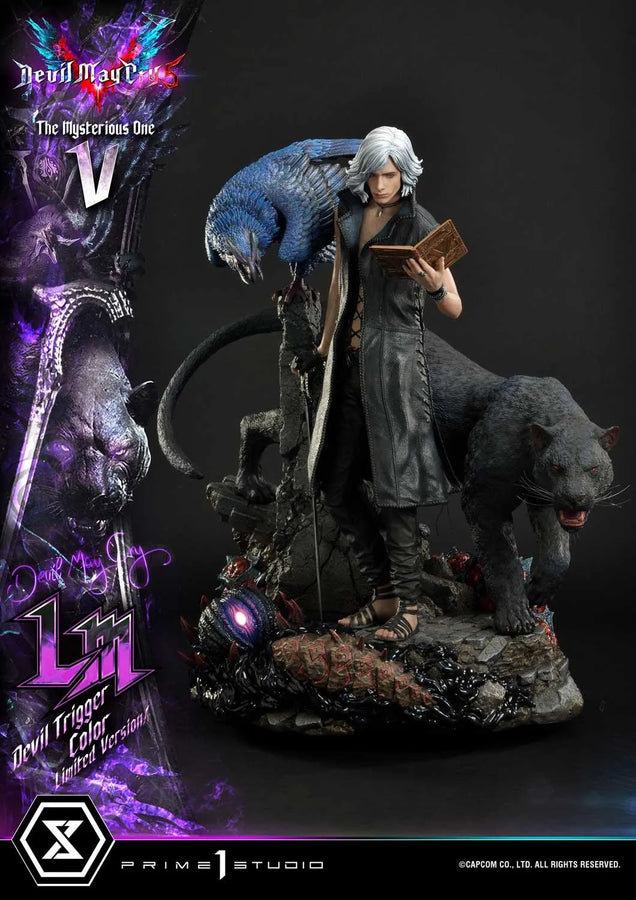 V (Limited Version) Devil May Cry V – Prime1Studio – ActionFigure Brasil