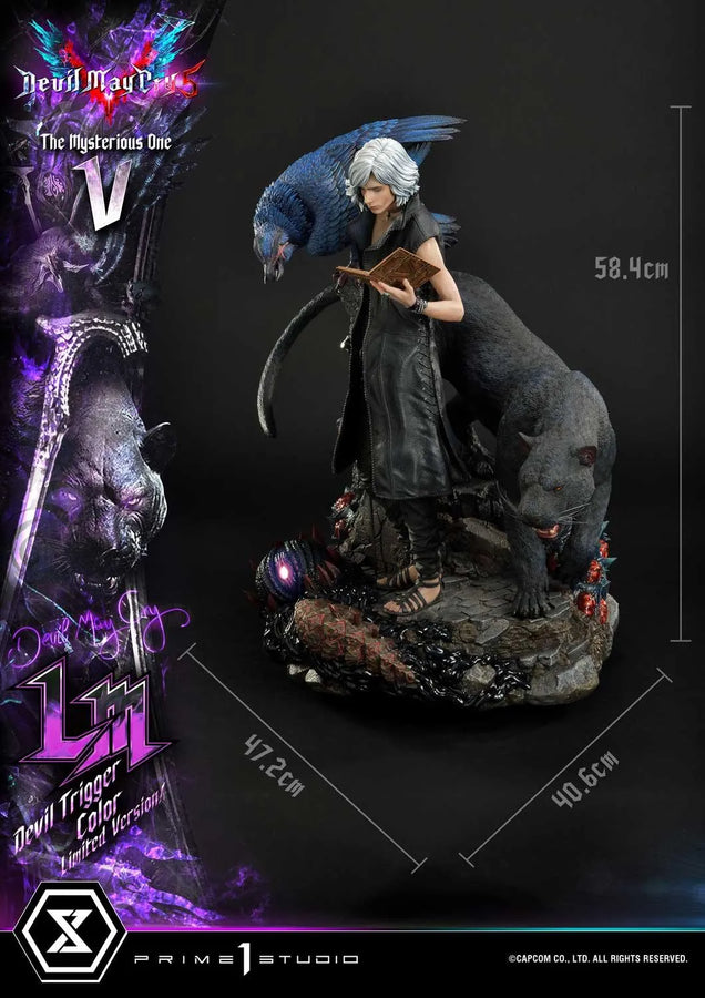V (Limited Version) Devil May Cry V – Prime1Studio – ActionFigure Brasil