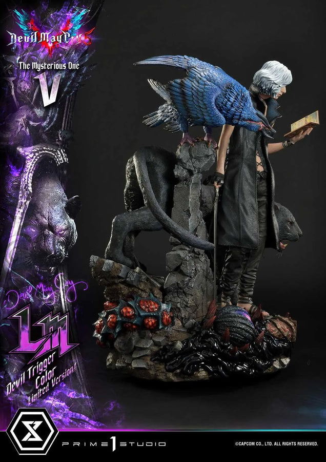 V (Limited Version) Devil May Cry V – Prime1Studio – ActionFigure Brasil