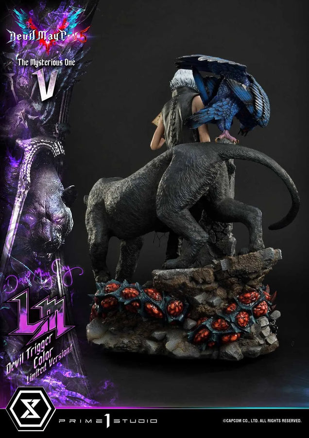 V (Limited Version) Devil May Cry V – Prime1Studio – ActionFigure Brasil
