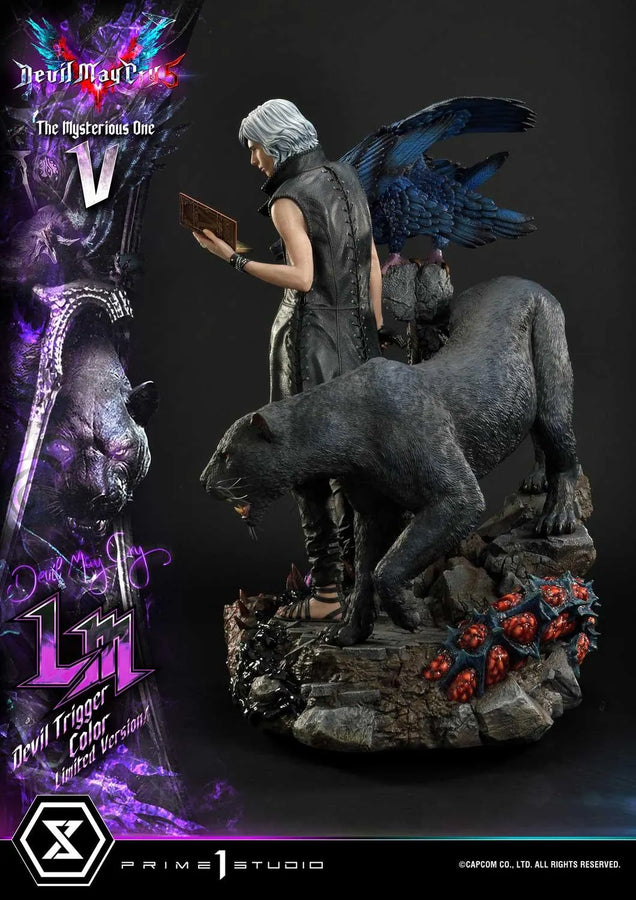 V (Limited Version) Devil May Cry V – Prime1Studio – ActionFigure Brasil