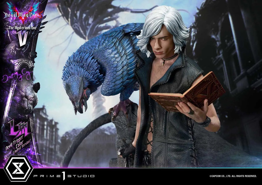 V (Limited Version) Devil May Cry V – Prime1Studio – ActionFigure Brasil