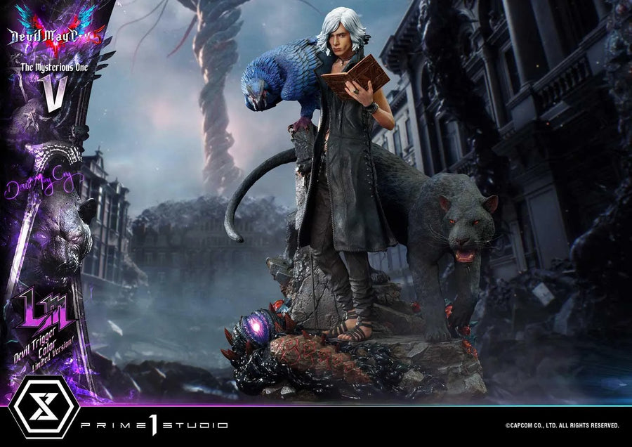 V (Limited Version) Devil May Cry V – Prime1Studio – ActionFigure Brasil