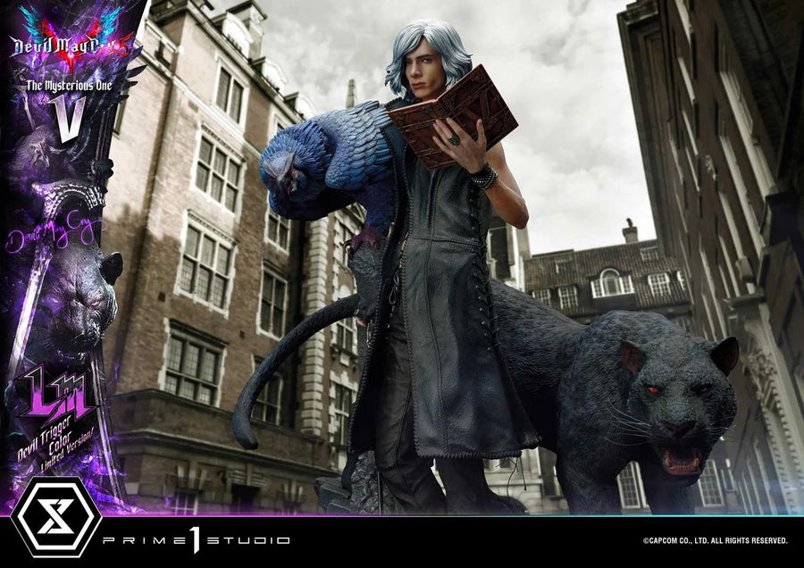 V (Limited Version) Devil May Cry V – Prime1Studio – ActionFigure Brasil