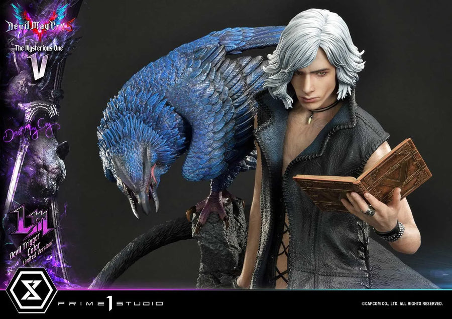 V (Limited Version) Devil May Cry V – Prime1Studio – ActionFigure Brasil