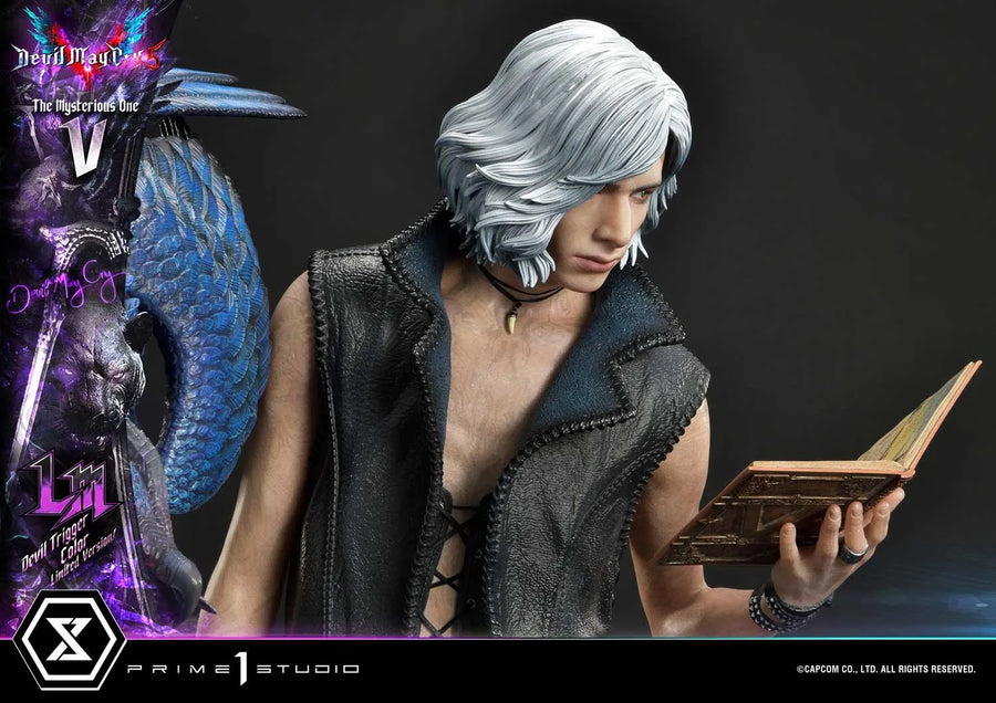 V (Limited Version) Devil May Cry V – Prime1Studio – ActionFigure Brasil