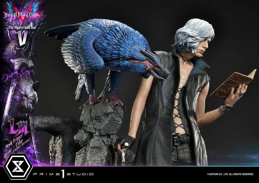 V (Limited Version) Devil May Cry V – Prime1Studio – ActionFigure Brasil