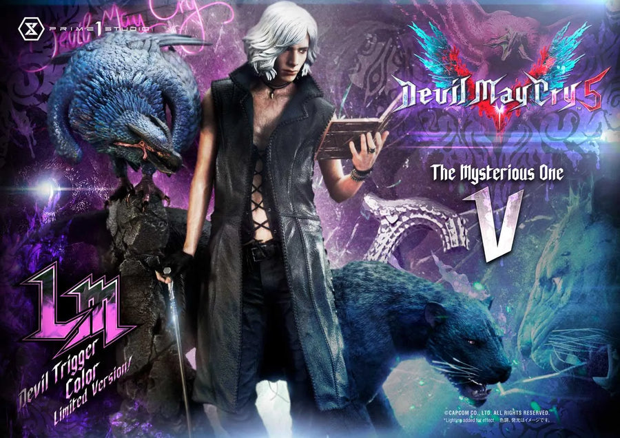 V (Limited Version) Devil May Cry V – Prime1Studio – ActionFigure Brasil