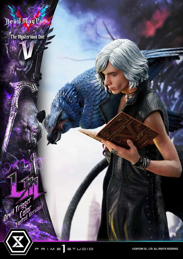 V (Limited Version) Devil May Cry V – Prime1Studio – ActionFigure Brasil