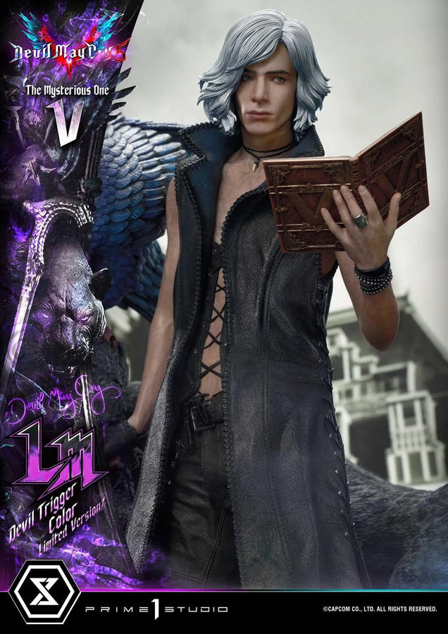 V (Limited Version) Devil May Cry V – Prime1Studio – ActionFigure Brasil