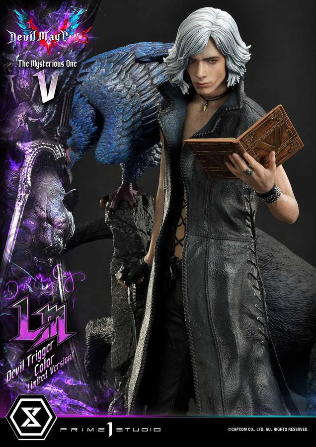 V (Limited Version) Devil May Cry V – Prime1Studio – ActionFigure Brasil