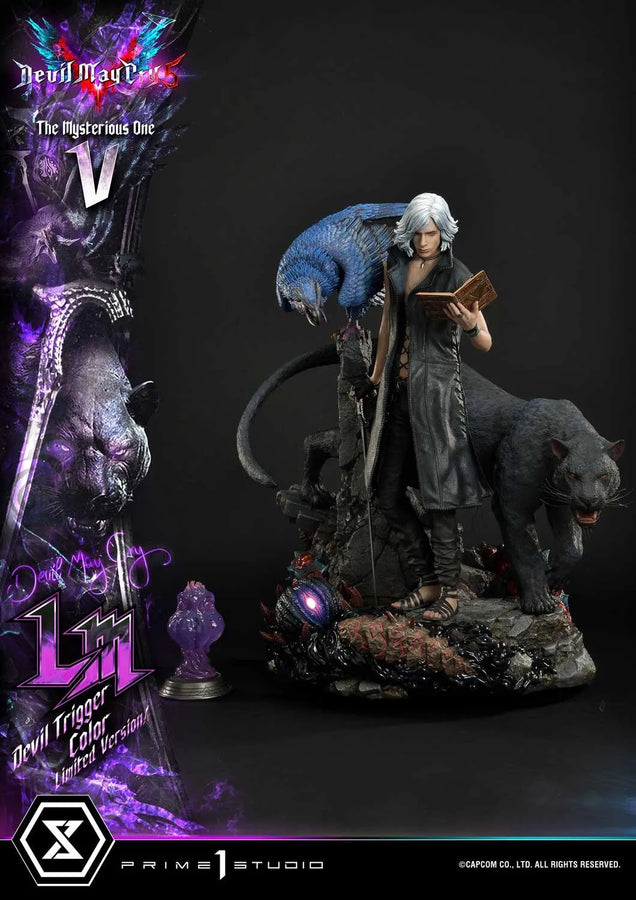 V (Limited Version) Devil May Cry V – Prime1Studio – ActionFigure Brasil