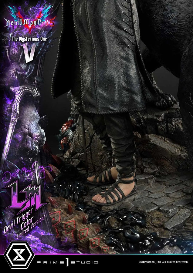 V (Limited Version) Devil May Cry V – Prime1Studio – ActionFigure Brasil