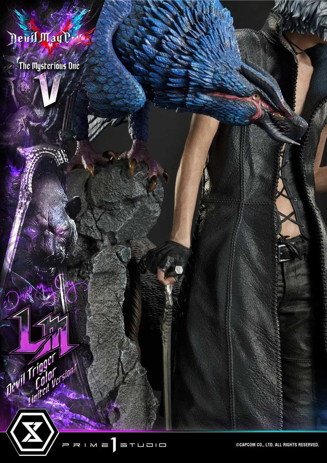 V (Limited Version) Devil May Cry V – Prime1Studio – ActionFigure Brasil