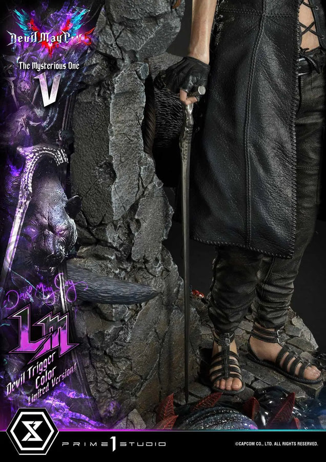 V (Limited Version) Devil May Cry V – Prime1Studio – ActionFigure Brasil