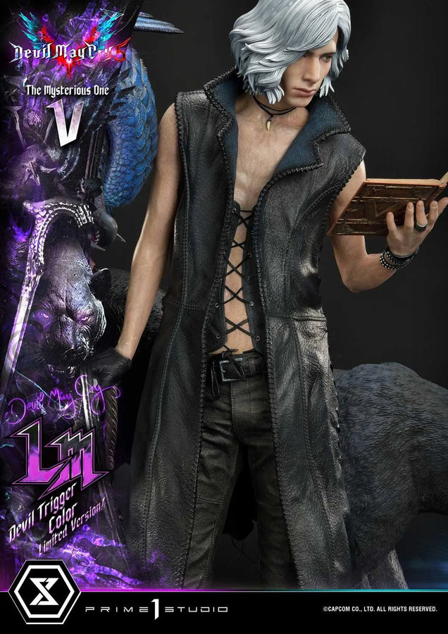 V (Limited Version) Devil May Cry V – Prime1Studio – ActionFigure Brasil