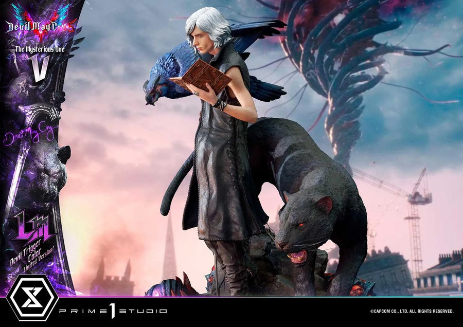 V (Limited Version) Devil May Cry V – Prime1Studio – ActionFigure Brasil