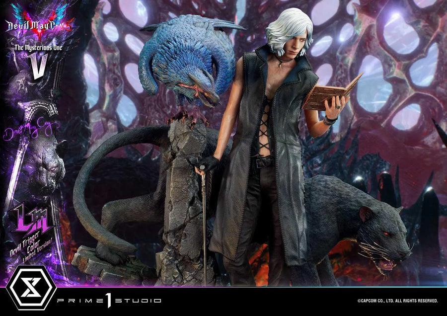 V (Limited Version) Devil May Cry V – Prime1Studio – ActionFigure Brasil