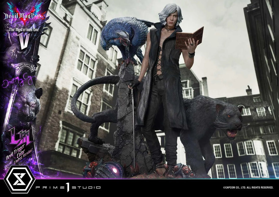 V (Limited Version) Devil May Cry V – Prime1Studio – ActionFigure Brasil