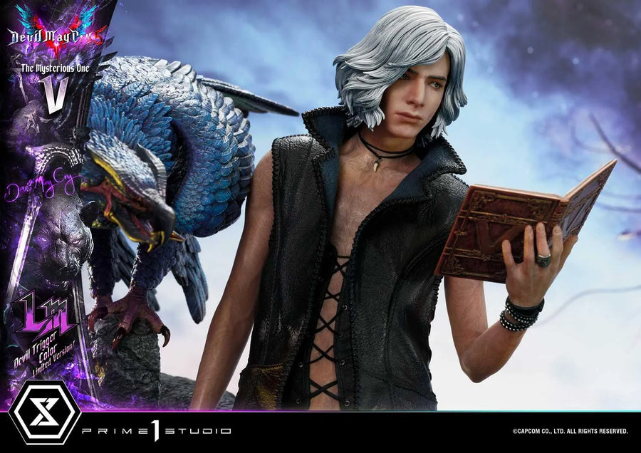 V (Limited Version) Devil May Cry V – Prime1Studio – ActionFigure Brasil