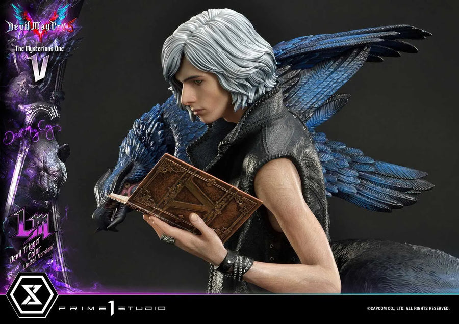 V (Limited Version) Devil May Cry V – Prime1Studio – ActionFigure Brasil