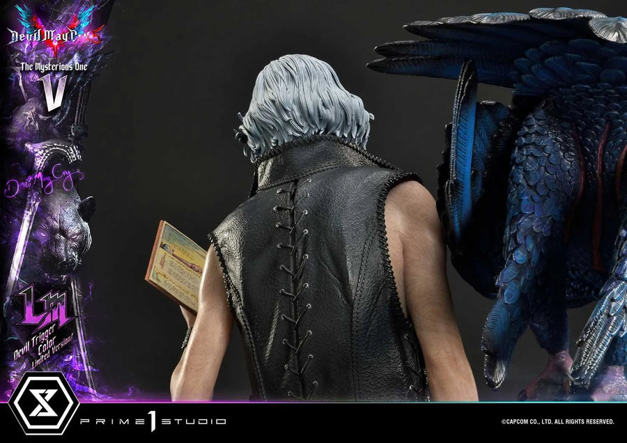 V (Limited Version) Devil May Cry V – Prime1Studio – ActionFigure Brasil