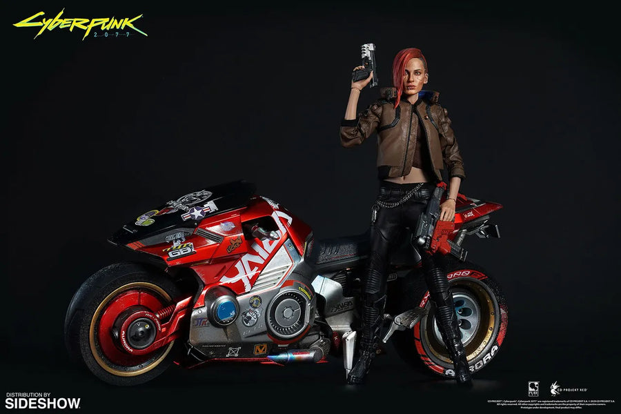 V Male and Female with Yaiba Kusanagi - LIMITED EDITION: 2077 – PureArts – ActionFigure Brasil