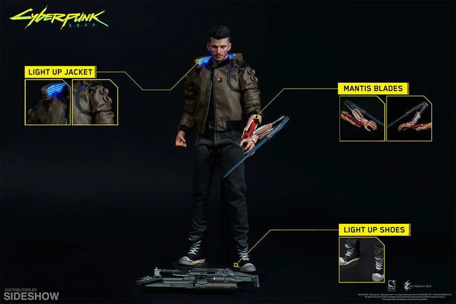V Male and Female with Yaiba Kusanagi - LIMITED EDITION: 2077 – PureArts – ActionFigure Brasil