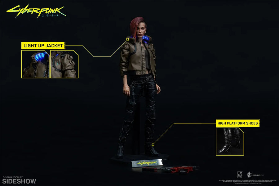 V Male and Female with Yaiba Kusanagi - LIMITED EDITION: 2077 – PureArts – ActionFigure Brasil